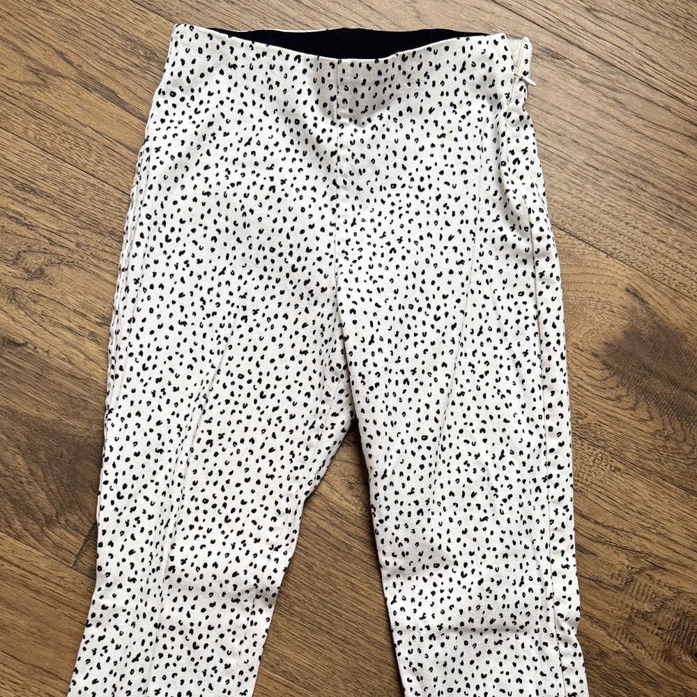 Leopard print women high waist pant